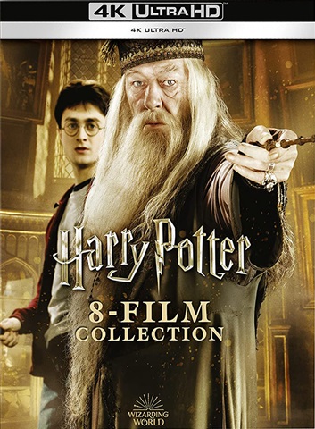 Harry Potter: 8-Film Collection (8 Disc) 4K UHD - CeX (IT